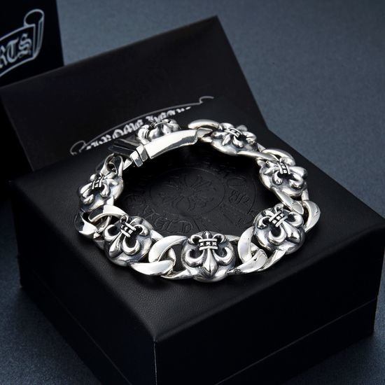 Chrome Hearts Anchor Design Casual Bracelet