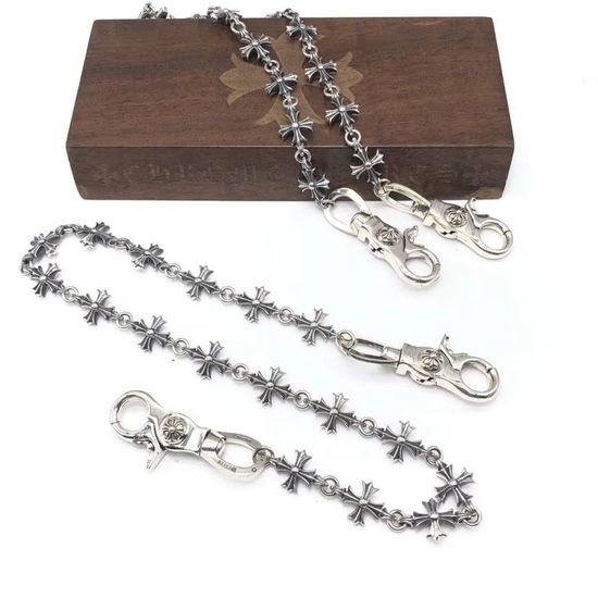 Chrome Hearts Outfit Matching Chain Bag Accessory