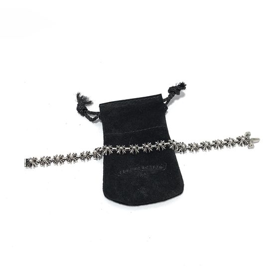 Chrome Hearts Cross Spliced Wrist Bracelet