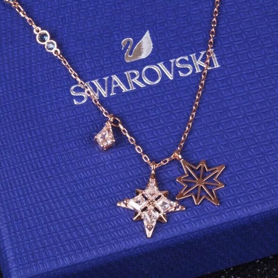 Swarovski Starlight Romantic Clavicle Necklace
