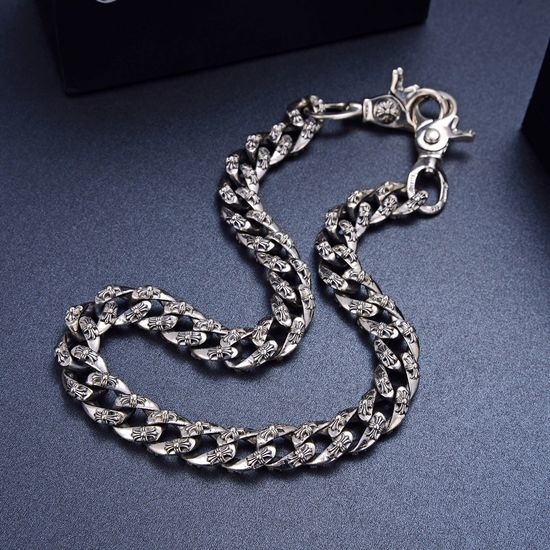 Chrome Hearts Cross Pattern Stylish Waist Chain
