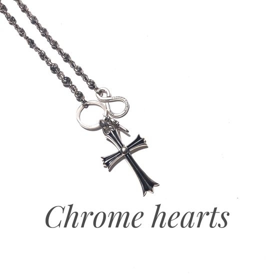 Chrome Hearts Cross Sword Bag Pendant Accessory
