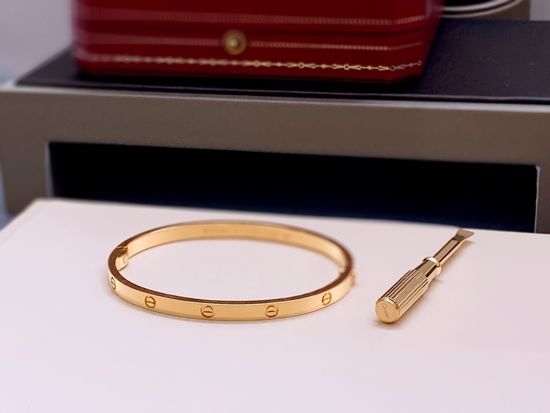Cartier Six Diamond Screwdriver Style Bangle