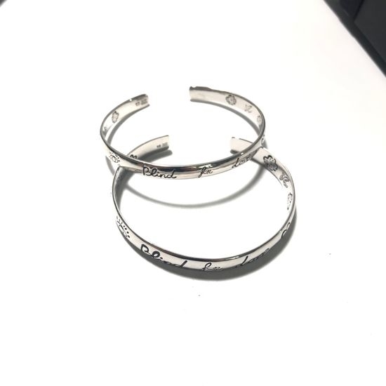 Gucci Floral Pattern Bangle Bracelet