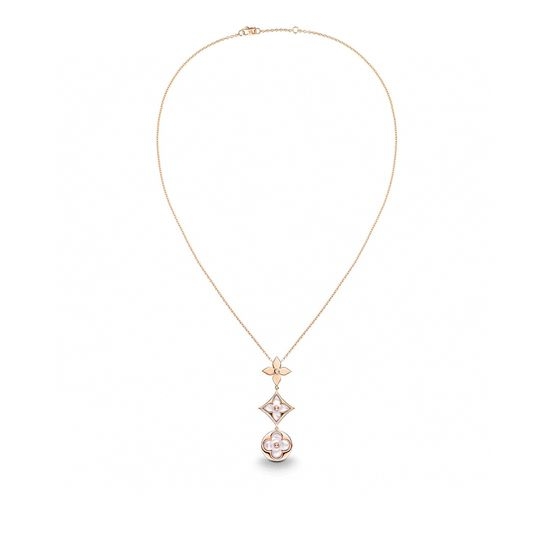 Louis Vuitton LV Three Flower Adjustable Necklace