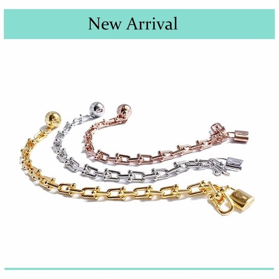 Tiffany & Co. Bamboo Link Ball Lock Bracelet