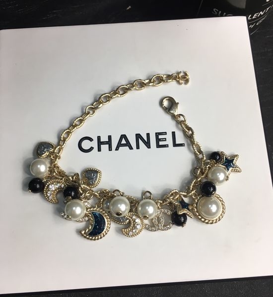 Chanel Multi Element Pearl Bracelet