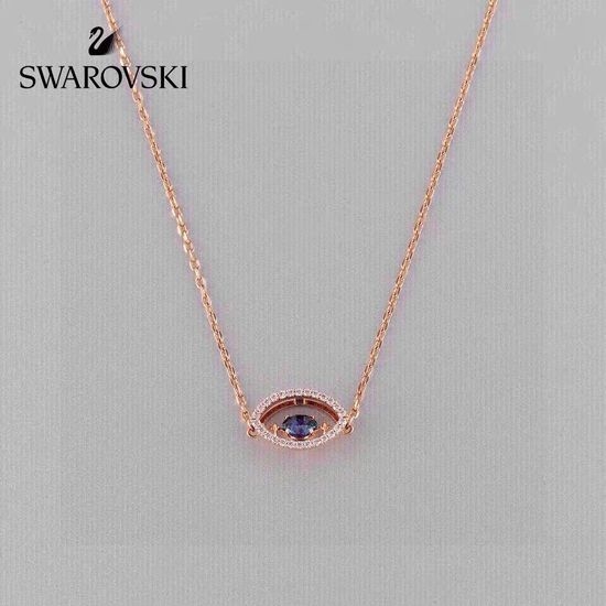 Swarovski Swarovski Enchanted Evil Eye Heart Necklace