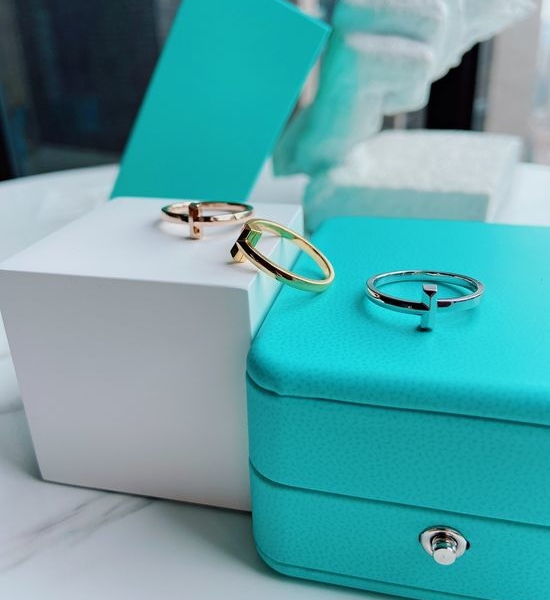 Tiffany & Co. Diamond Free Narrow Ring