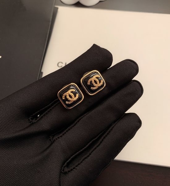 Tiffany & Co. Vintage Square Cut Stud Earrings