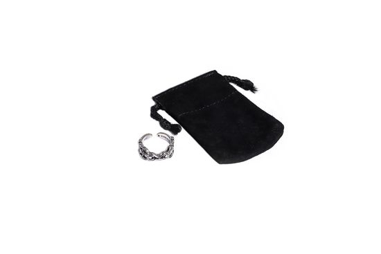 Chrome Hearts Double Swords Stitching Ring