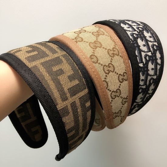 Christian Dior CD High Quality Wide Headband
