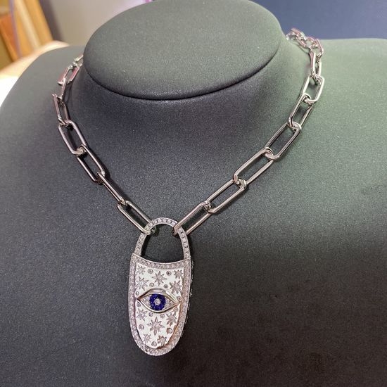 Apm monaco Evil Eye Chic Hip-Hop Necklace Gift