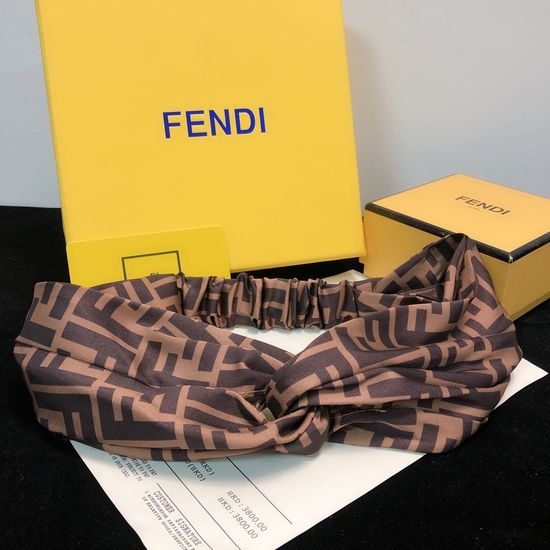 Fendi Premium Silk Hair Band