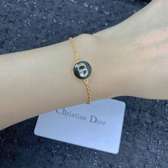 Christian Dior CD Fairy Style Delicate Bracelet