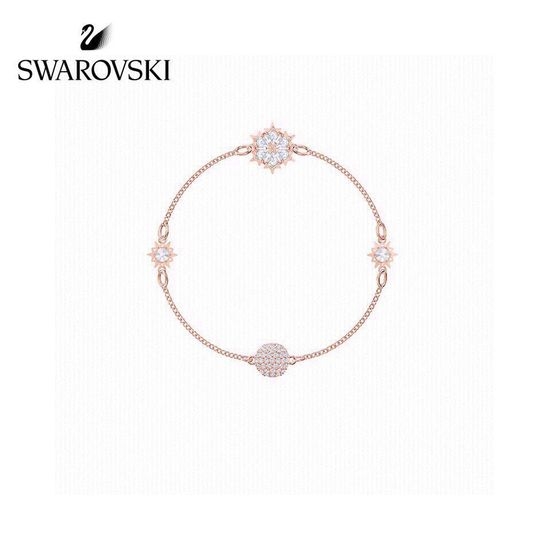 Swarovski Swarovski Magnetic Clasp Snowflake Bracelet