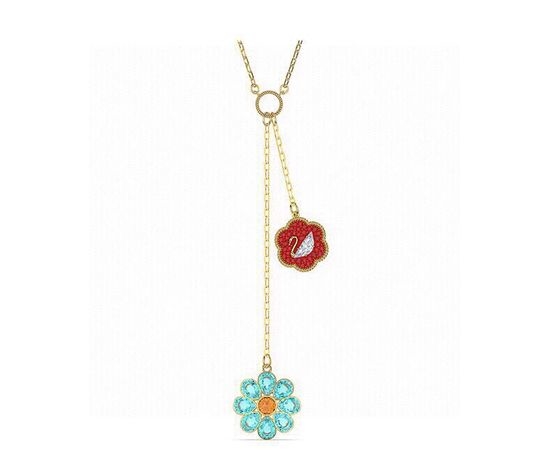Swarovski Flower Pattern Pendant Necklace Gift