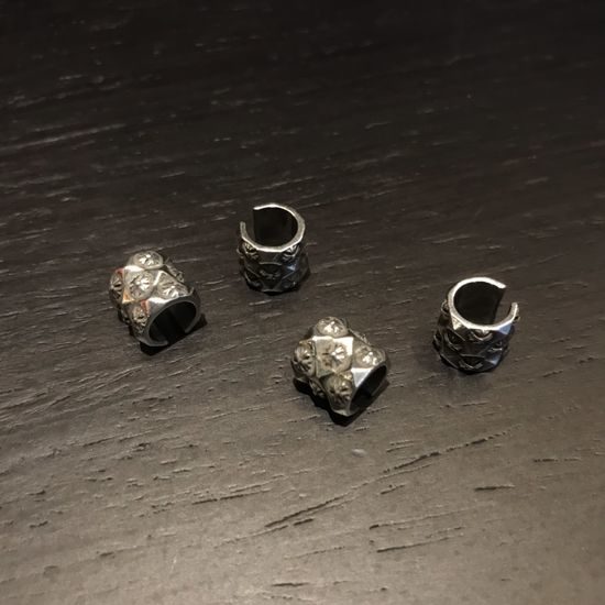 Chrome Hearts Cross Pattern Ear Clips