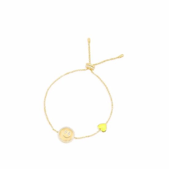 Apm monaco Smiley Heart Bracelet Enamel Craft