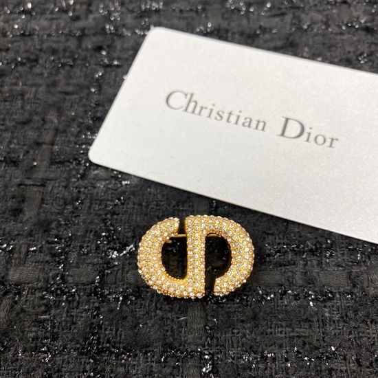 Christian Dior CD Classic Color Skin Brightening Brooch