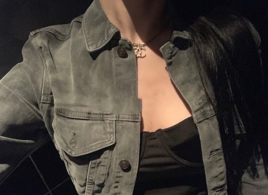 Chanel Double Layer Pendant Chain Necklace