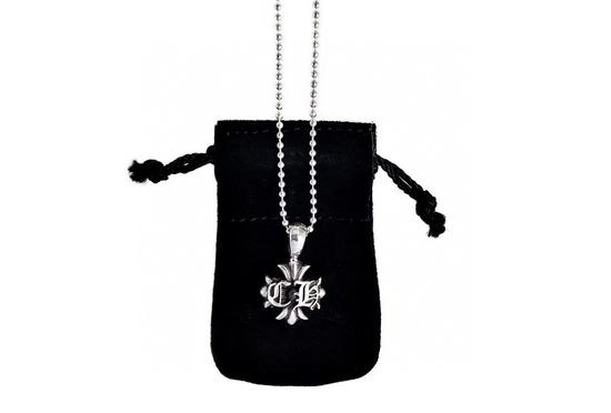Chrome Hearts Cross Pendant Classic Necklace