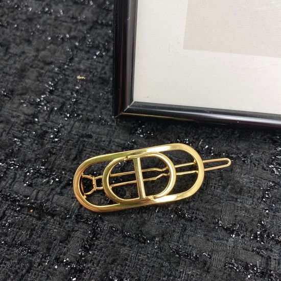 Christian Dior CD Delicate Elegant Premium Hair Clip