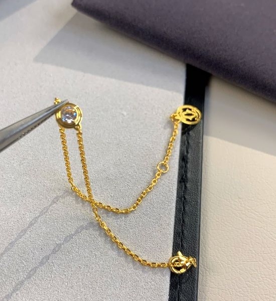 Cartier Classic Single Diamond Bracelet