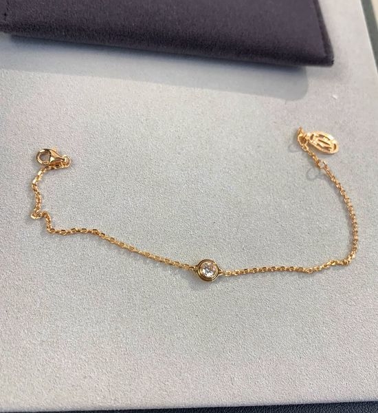 Cartier Classic Single Diamond Bracelet