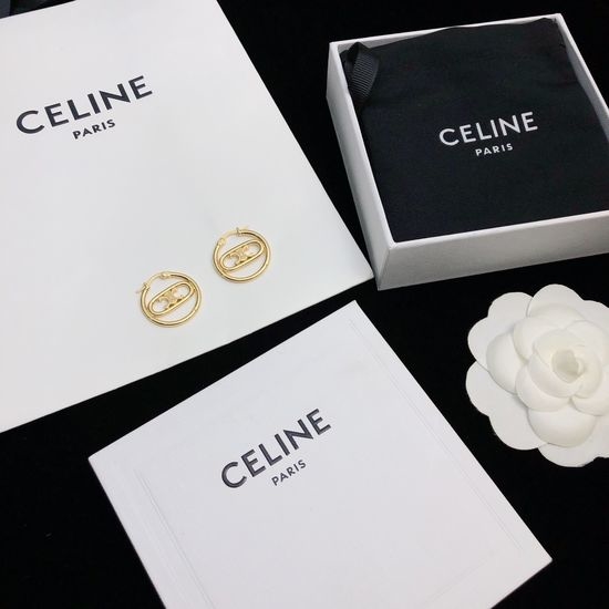 Celine Unique Stylish Classic Stud Earrings