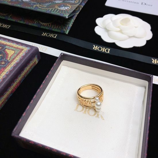 Christian Dior CD Fashion Stylish Ring Premium Quality