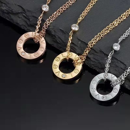 Cartier Classic Double Chain Necklace