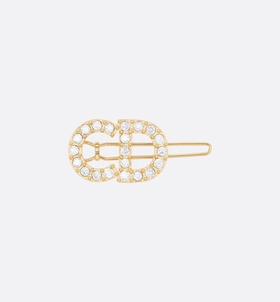 Christian Dior CD Minimalist Style Side Hair Clip