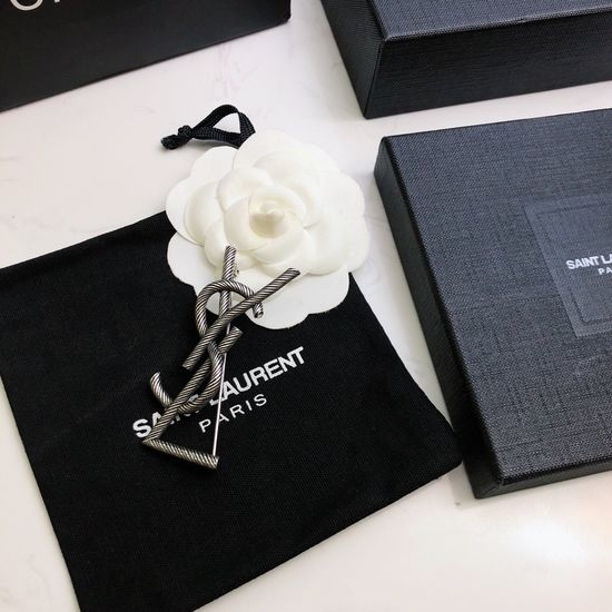 Yves Saint Laurent YSL Vintage Versatile Decorative Brooch