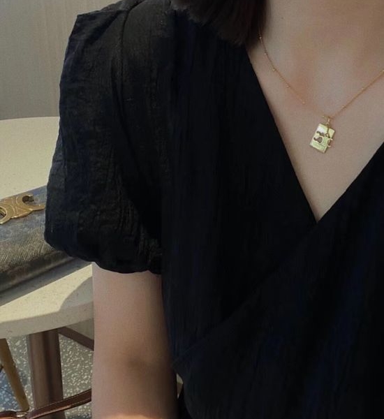 Celine Unique Design Necklace Bold Distinctive Style