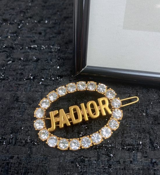 Christian Dior CD Exquisite Luxury Hair Clip
