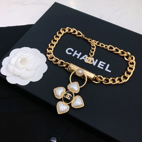 Chanel Classic Pearl Necklace Timeless Accessory