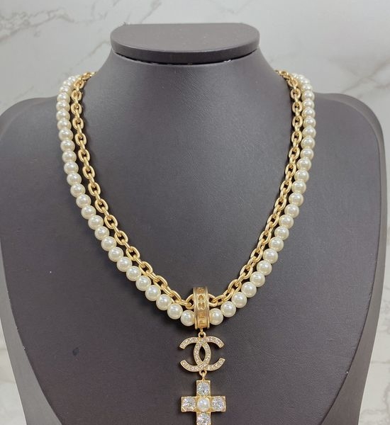 Chanel Delicate High Quality Pendant Necklace