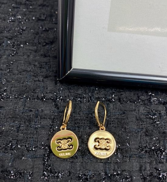 CELINE Premium Quality Elegant Stud Earrings