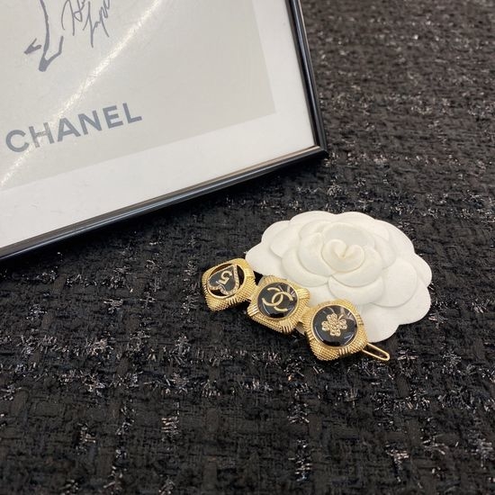 Chanel Classic Fashion Hair Clip