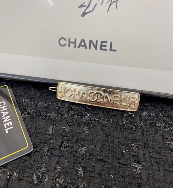 Chanel Classic Stylish Metal Hair Clip