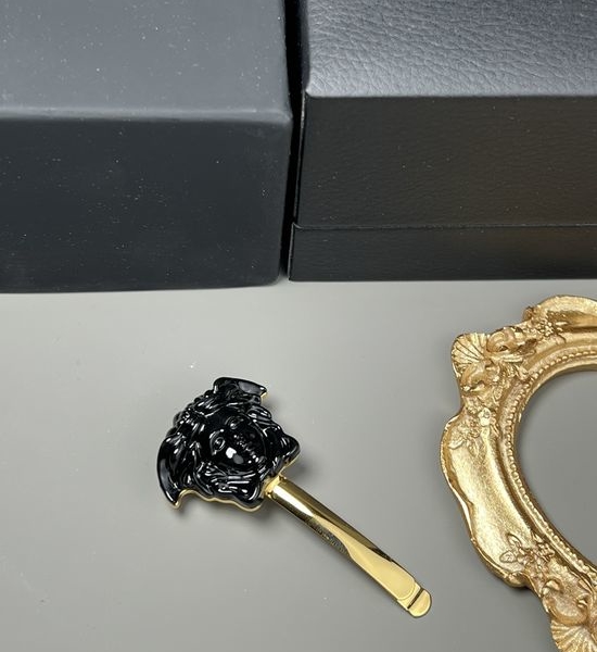 Versace Vintage Hair Clip for Outfit Matching