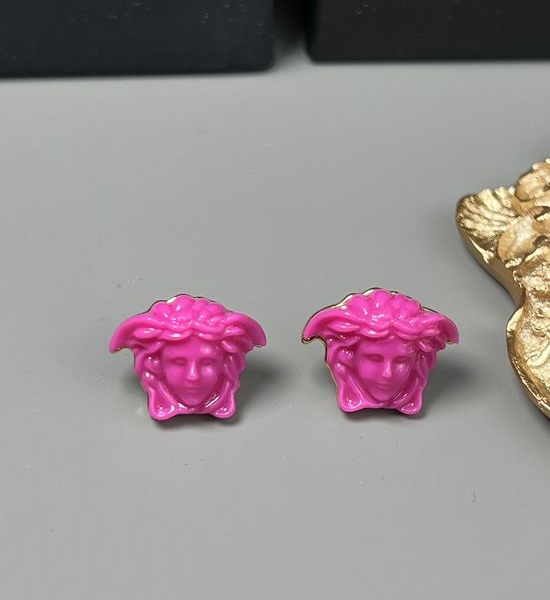 Versace Classic Retro Versatile Color Option Earrings