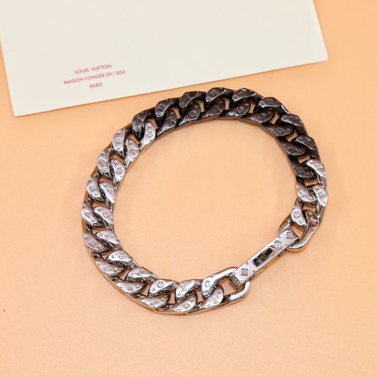 Louis Vuitton LV Chain Links Monogram Bracelet