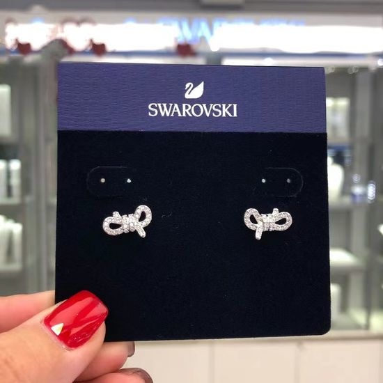 Swarovski Bow Knot Elegant Stud Earrings