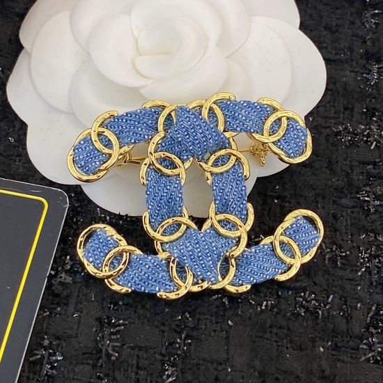 Chanel Exquisite Craft Brooch Premium Quality