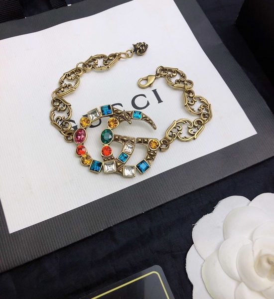 Gucci Luxury Red Diamond Limited Edition Bracelet