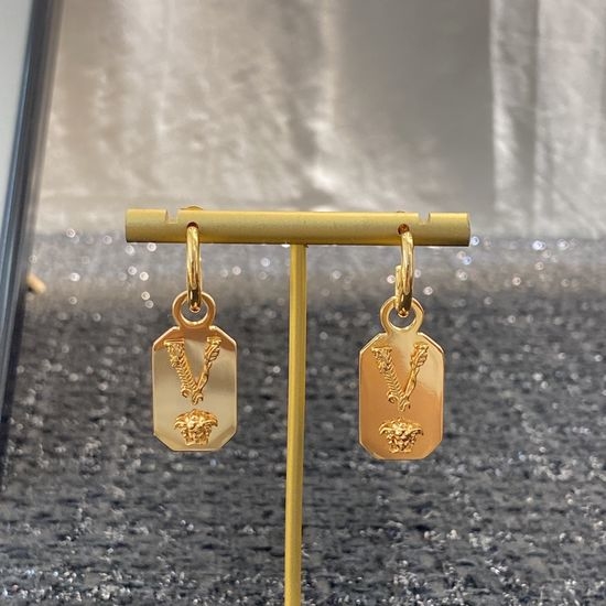 Versace Exquisite Delicate Stud Earrings