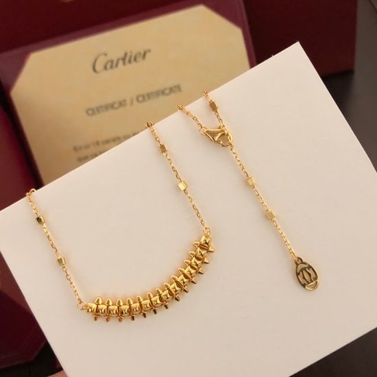 Cartier Classic 18k Gold Plated Necklace