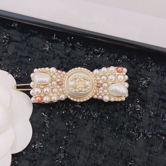 Chanel Delicate Workmanship Hair Clip
